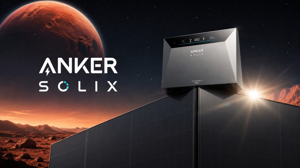 Dreifach Rabatt + Smart Meter gratis: Anker SOLIX Solarbank 4 E5000 Pro jetzt ab 1.735 €