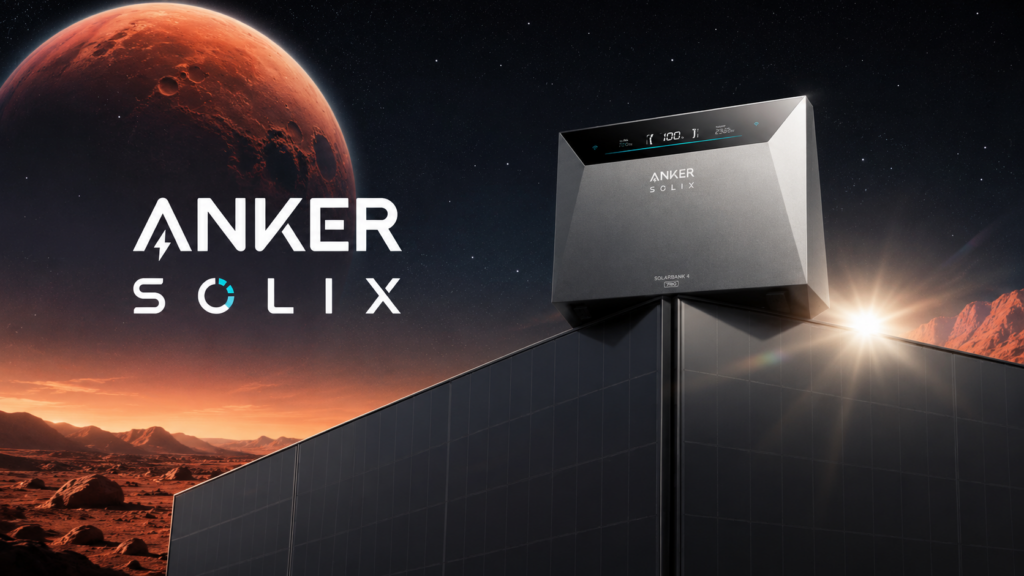 Dreifach Rabatt + Smart Meter gratis: Anker SOLIX Solarbank 4 E5000 Pro jetzt ab 1.793 €