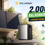 Verrückt: 2.000 Watt Balkonkraftwerk bei Solarway für unter 1.500 Euro!