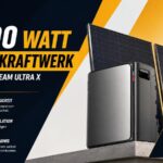Bei Solarway gibt es ein 2.000 Watt Balkonkraftwerk mit dem EcoFlow STREAM Ultra X zum Hammer-Preis.