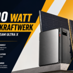 Bei Solarway gibt es ein 2.000 Watt Balkonkraftwerk mit dem EcoFlow STREAM Ultra X zum Hammer-Preis.