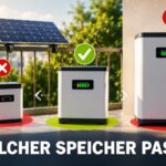 Nachhaltig Strom erzeugen: Wer seinen Strom speichert, hat länger etwas davon.