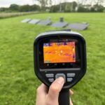 Egal ob für Heimwerker, Profis oder wie in unserem Falle beim testen von Solarmodulen - der Thermal Master Thor 002 schafft ein klares (Wärme-) Bild.