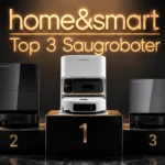 Die Top 3 Saugroboter im home&smart test.