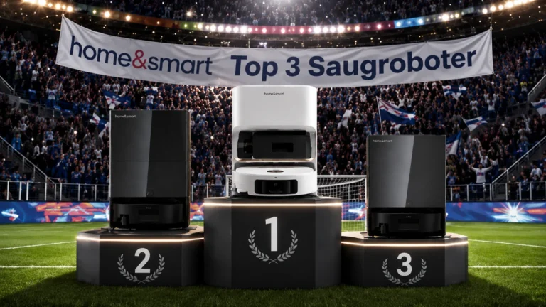 Der härteste Saugroboter-Test 2026: Wer gewinnt das engste Rennen der Modellgeschichte?