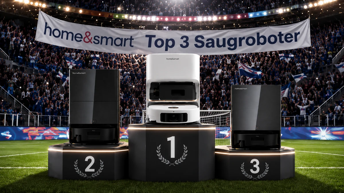 Best Robot Vacuums 2026: The home&smart Test Winners