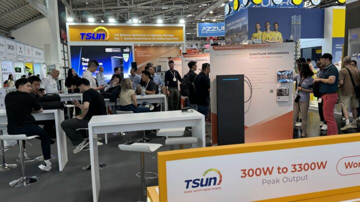 TSUN auf der Intersolar 2026: PowerTrunk MAU5000 kann, was viele Konkurrenten nicht können