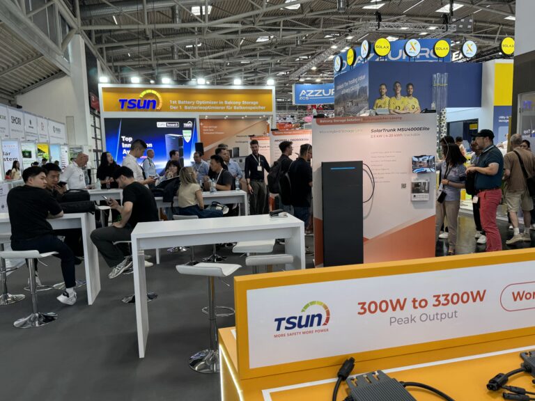 TSUN auf der Intersolar 2026: PowerTrunk MAU5000 kann, was viele Konkurrenten nicht können