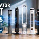 Leise, leistungsstark oder besonders smart: Unser Vergleich zeigt, welche Ventilatoren 2026 die besten Empfehlungen für Wohn- und Schlafräume sind.
