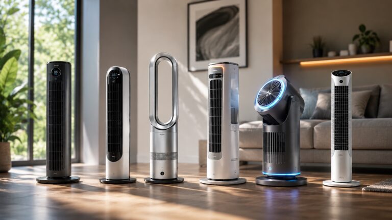 Ventilator Vergleich 2026: Warum Dyson den Vergleichssieger nicht toppen kann!