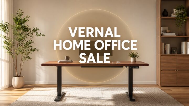 Vernal Home Office Sale – Bester höhenverstellbarer Schreibtisch Testsieger 2026