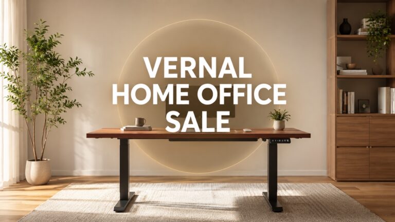 Vernal Home Office Sale – Bester höhenverstellbarer Schreibtisch Testsieger 2026