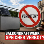 Speicher vor Verbotsschild