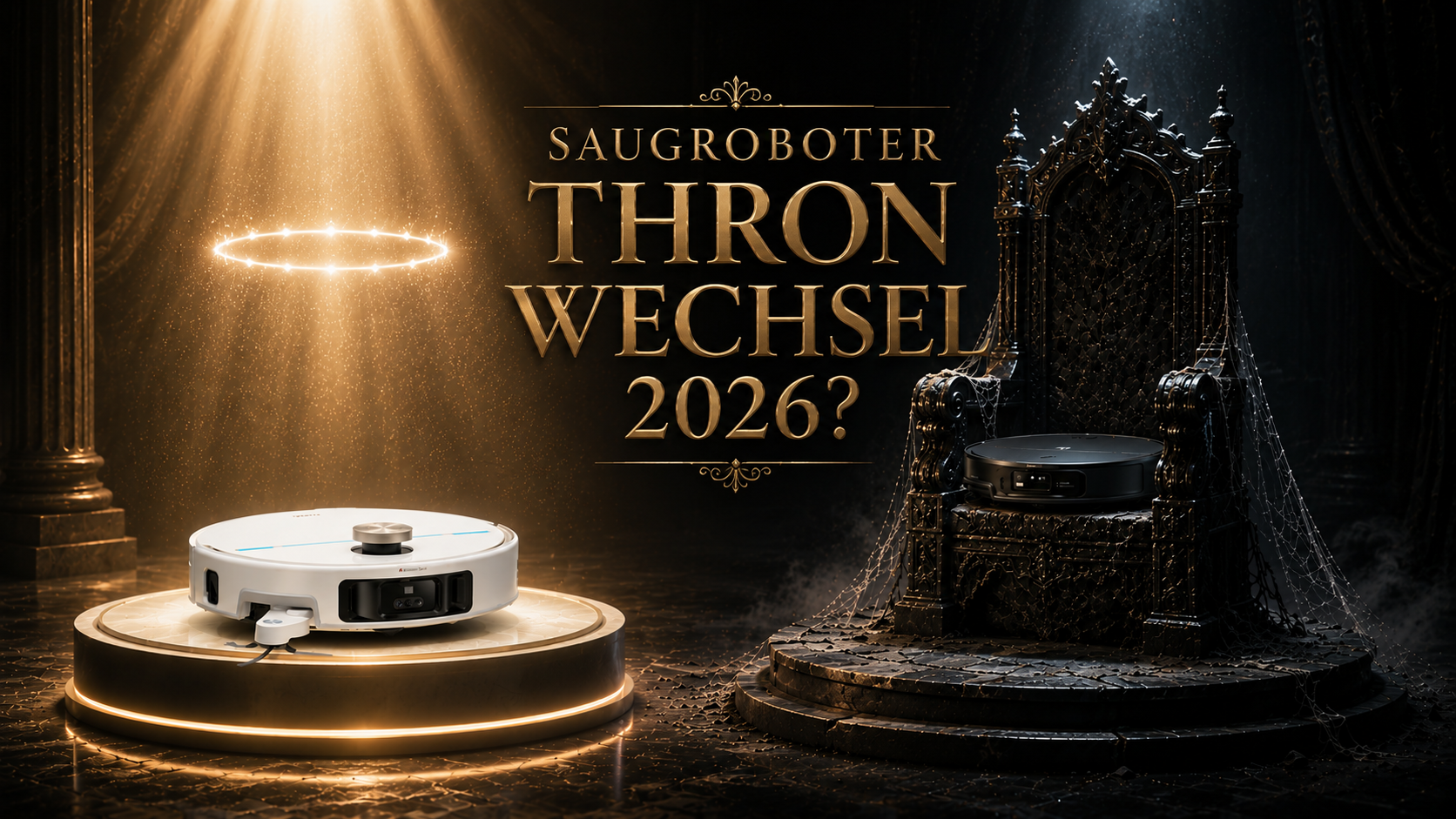 Dreame überholt Roborock als weltgrößten Saugroboter-Hersteller 2026