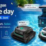 WYBOT hat zum Prime Day drei starke Poolroboter Deals parat.