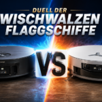 Duell der Waschwalzen Flaggschiffe.