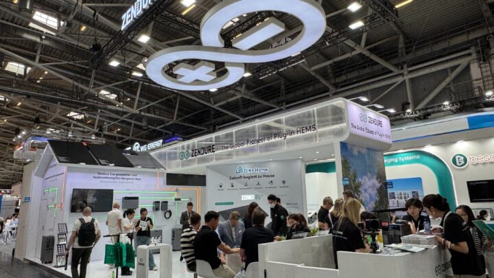 Zendure auf der Intersolar 2026: HEMS, E-Cargo und ein Abend mit dem Gründer