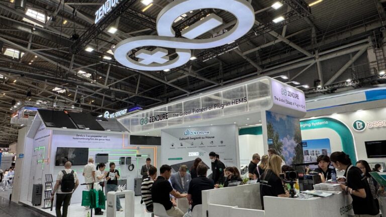 Zendure auf der Intersolar 2026: HEMS, E-Cargo und ein Abend mit dem Gründer