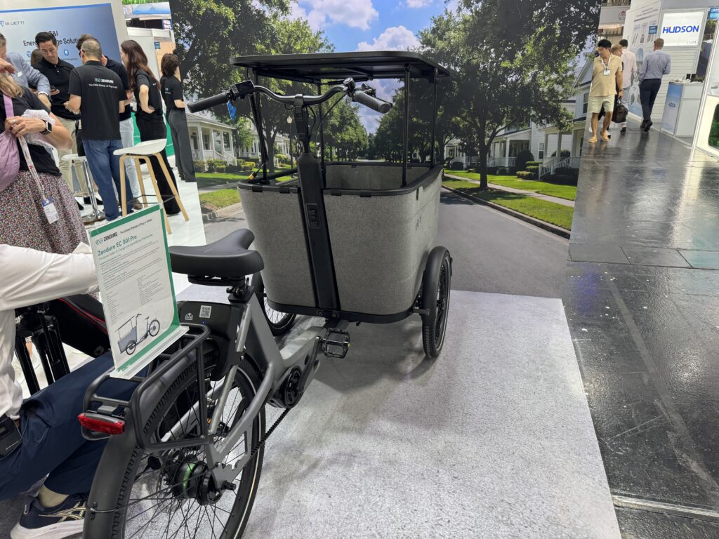 Das Zendure E-Cargo Bike ist bisher nur ein Konzept.