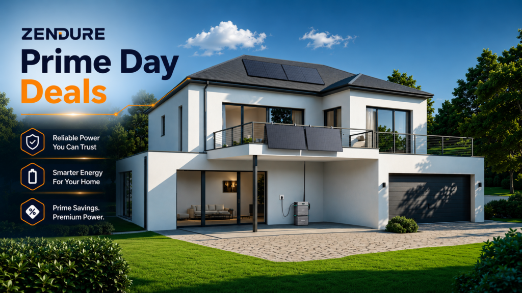 Prime Day: Zendure SolarFlow-Sets bis zu 29% günstiger – fünf Deals, ein klarer Sieger