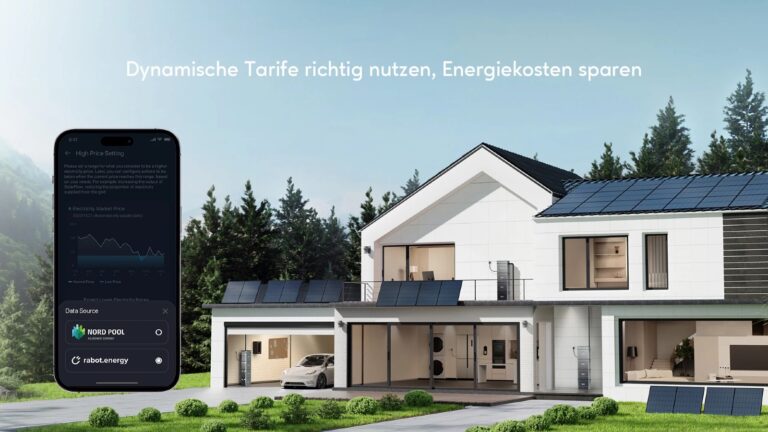 Dynamischer Stromtarif im Praxistest: 1.356 € Ersparnis im Jahr mit ZenWave™