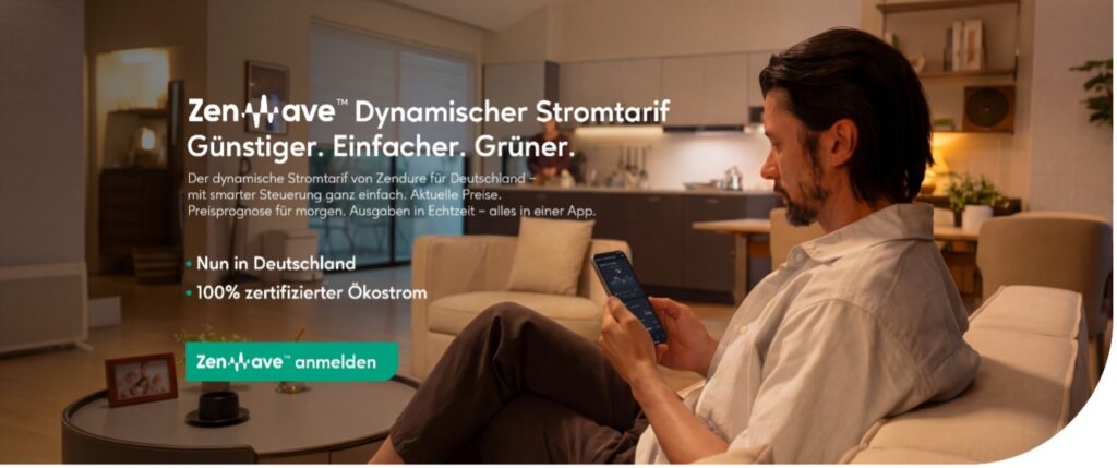 ZenWave - der KI-basierte dynamische Stromtarif von Zendure.