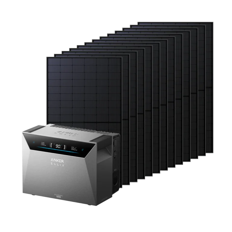 Anker XXL BKW-Set: 6.000 W mit SOLIX Solarbank 4
