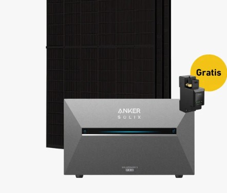 1.500 Watt Balkonkraftwerk + Anker SOLIX 3 Pro