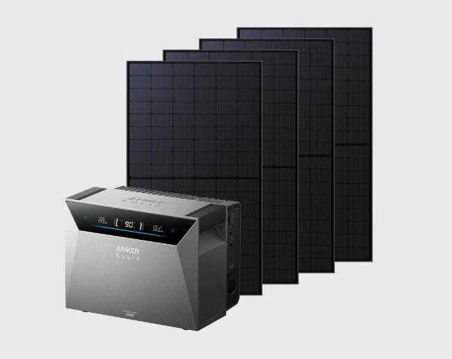 2.000 Watt Balkonkraftwerk + Anker SOLIX 4