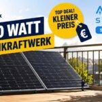 Bei Kleines Kraftwerk gibt es einen der besten Balkonkraftwerk Deals des Jahres.