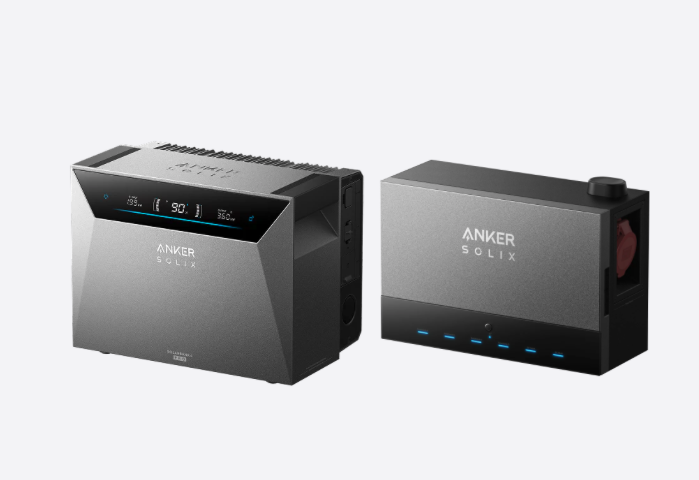 Anker SOLIX Solarbank Power Dock Bundle
