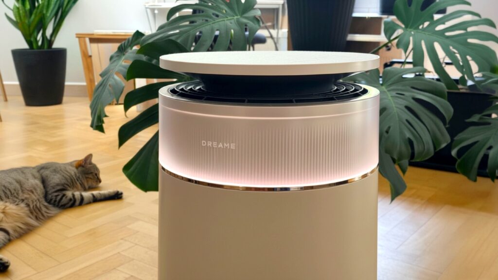 DREAME FP10 im Test: Der Luftreiniger, der Tierhaare selbst entfernt