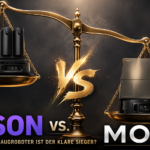 MOVA vs. Dyson: Duell der Saugroboter