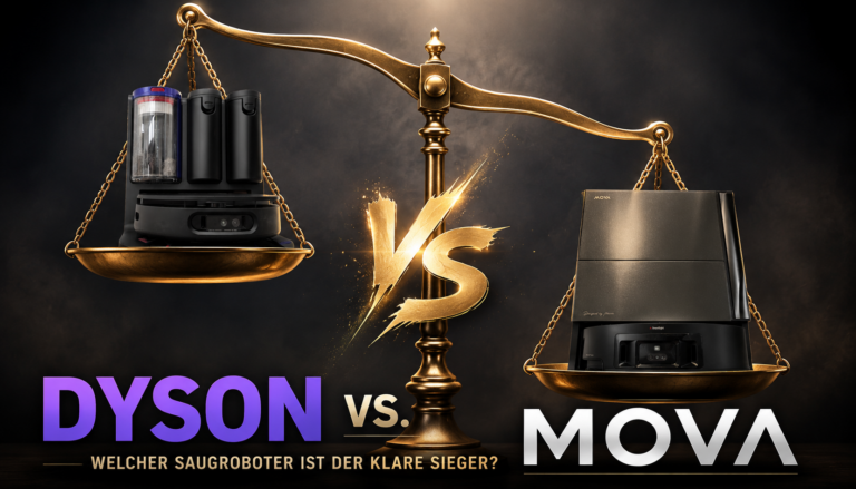 Dyson gegen MOVA: Der große Name verliert – so überraschend deutlich fällt das Duell aus