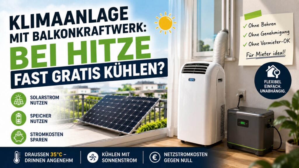 35 Grad und der Stromzähler steht still – der ultimative Sommer-Hack