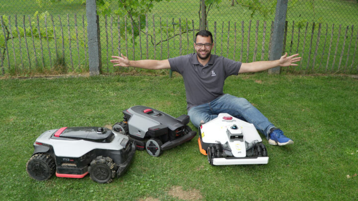 Mähroboter mit Allrad Test: Diese Rasenroboter steigen auf (fast) jeden Berg!