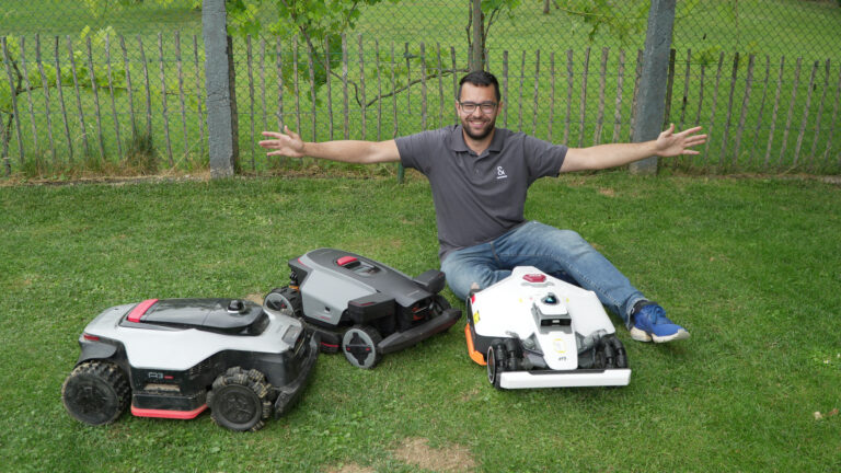 Mähroboter mit Allrad Test: Diese Rasenroboter steigen auf (fast) jeden Berg!