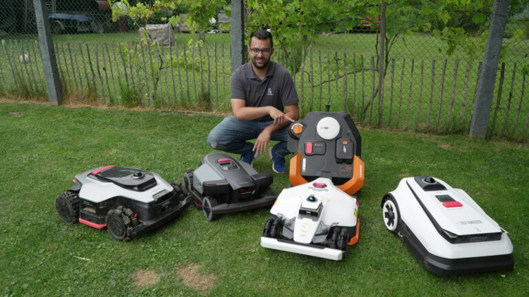 Mähroboter für getrennte Flächen: Die besten Multi-Zonen-Modelle 2026