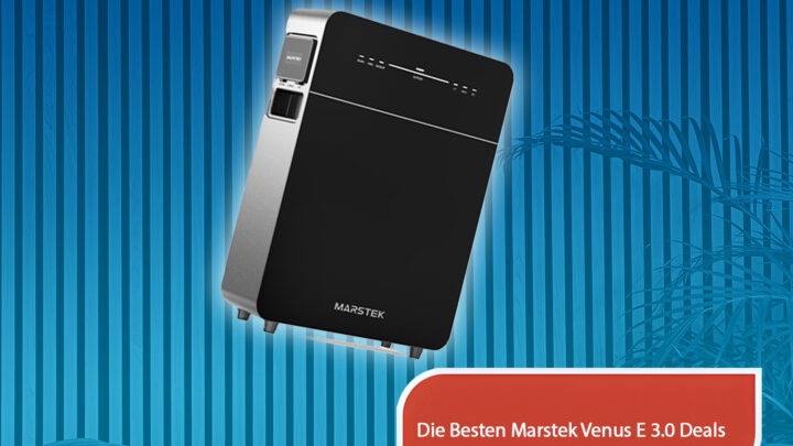 Marstek Venus E 3.0: 5,12-kWh-Speicher rutscht unter 1.000 Euro – die drei besten Deals