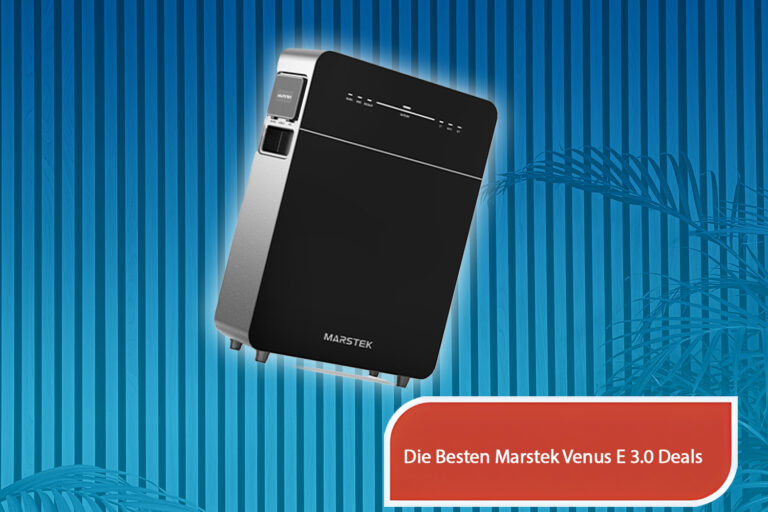 Marstek Venus E 3.0: 5,12-kWh-Speicher rutscht unter 1.000 Euro – die drei besten Deals