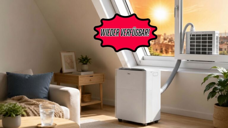 Midea PortaSplit kaufen 2026: Beliebte mobile Klimaanlage zurück im Handel