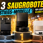 Einsteiger Saugroboter: Die 3 besten Modelle.