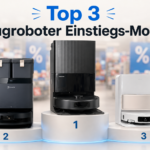 Einsteiger Saugroboter: Die 3 besten Modelle.