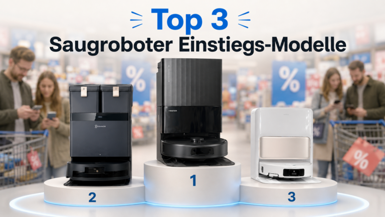 Top 3 Einsteigermodelle unter 450 Euro: Der bestbewertete Saugroboter ist ausgerechnet der günstigste