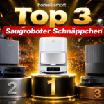 Was sind 2026 die 3 Saugroboter mit dem besten Preis-Leistungs-Verhältnis?