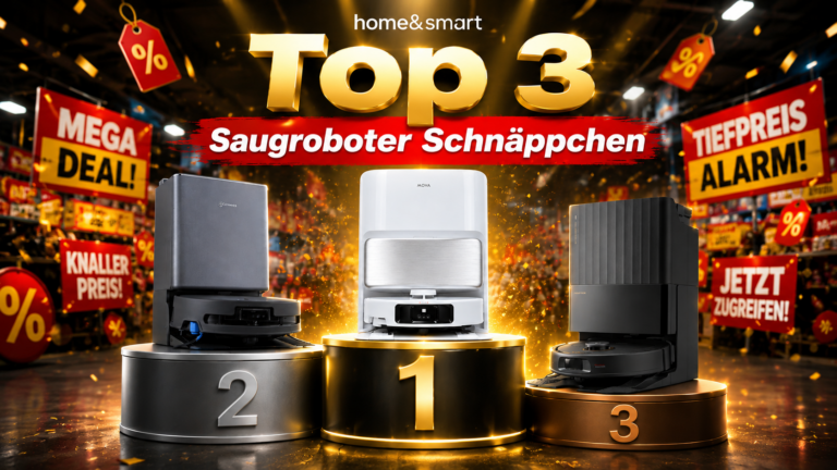 Preis-Leistungs-Sieger 2026: Der beste Saugroboter unter 700 Euro ist nicht der mit der Bestnote