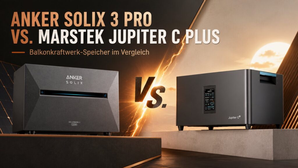 Anker vs. Marstek: Wenn SOLIX auf Jupiter trifft