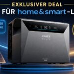 Die Anker SOLIX 4 gibt es jetzt bei Kleines Kraftwerk mit einem 4.000 Watt Balkonkraftwerk.