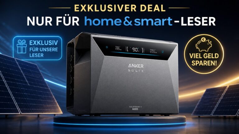 Neu&günstig! Nagelneu Anker SOLIX4 mitBalkonkraftwerk zumTop-Preis!