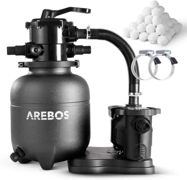 Arebos Sandfilteranlage